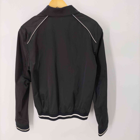 ザラ ZARA ラインデザイン リブ コーチジャケット メンズ JPN:M
