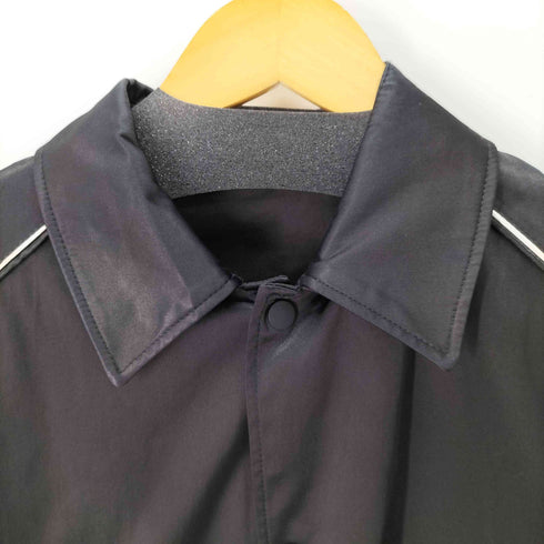 ザラ ZARA ラインデザイン リブ コーチジャケット メンズ JPN:M