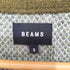 ビームス BEAMS アーガイル柄 ウール混 マルチカラー ニットカーディガン メンズ JPN:S