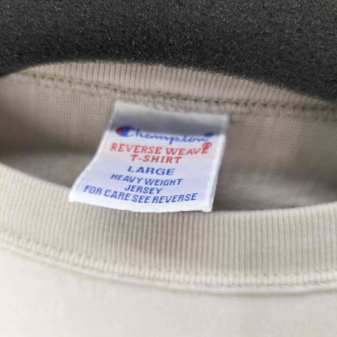 チャンピオン Champion REVERSE WEAVE T SHIRT クルーネック スウェット L/S シャツ メンズ JPN:L