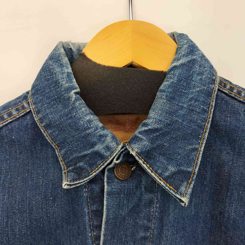リーバイス Levis 60S~70S 525刻印 不均等 BIGE 3rd デニムトラッカージャケット メンズ