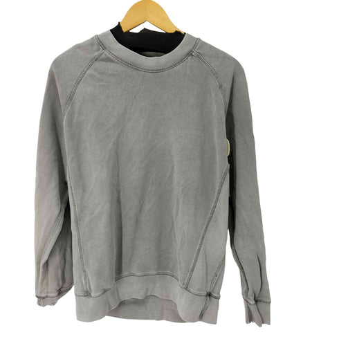 ザラ ZARA クルーネック スウェット メンズ JPN:M