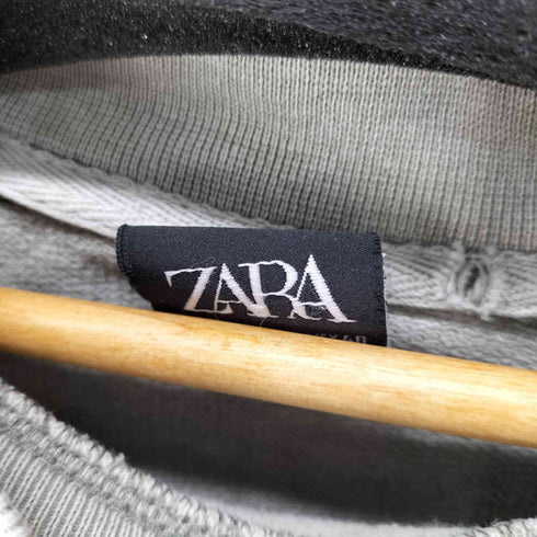 ザラ ZARA クルーネック スウェット メンズ JPN:M