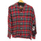 ペニーズ PENNEYS 60S レーヨン チェック L/S オープンカラーシャツ メンズ JPN:L