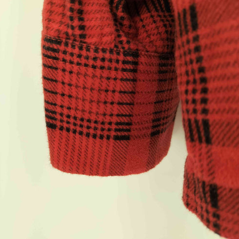 ネイバーフッド NEIGHBORHOOD 19SS B&C / C-SHIRT 両フラップ チェック柄フランネルシャツ メンズ JPN:XL