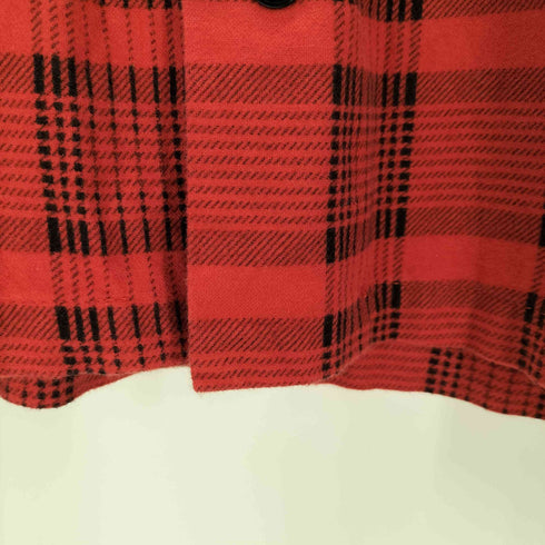 ネイバーフッド NEIGHBORHOOD 19SS B&C / C-SHIRT 両フラップ チェック柄フランネルシャツ メンズ JPN:XL