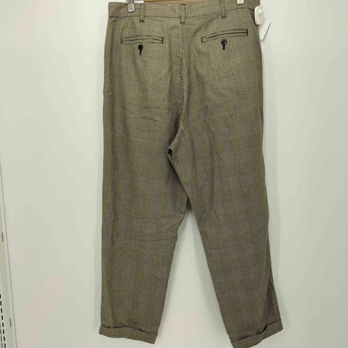 トミーヒルフィガー TOMMY HILFIGER 80-90s グレンチェック コットンスラックス メンズ 36/32