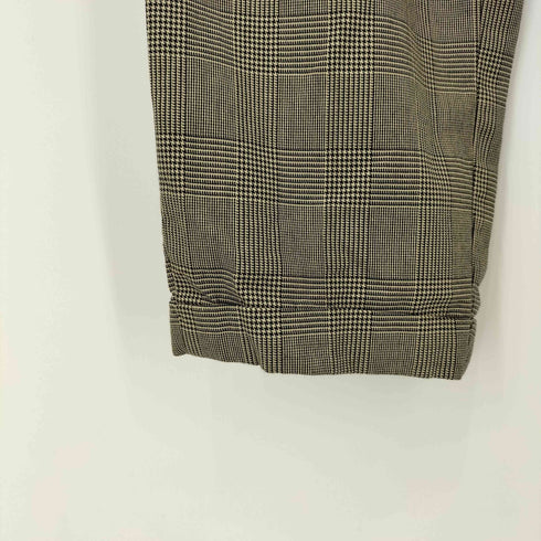 トミーヒルフィガー TOMMY HILFIGER 80-90s グレンチェック コットンスラックス メンズ 36/32