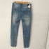 ダンケシェーン Danke Schon 21SS 裾ジップ ダメージ加工 スキニー デニムパンツ メンズ 30