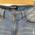 ダンケシェーン Danke Schon 21SS 裾ジップ ダメージ加工 スキニー デニムパンツ メンズ 30