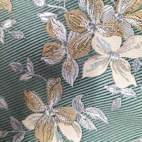 イヴサンローラン Yves Saint Laurent 花刺繍総柄ネクタイ メンズ