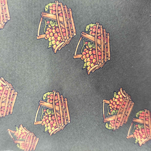 イヴサンローラン Yves Saint Laurent 総柄ネクタイ メンズ