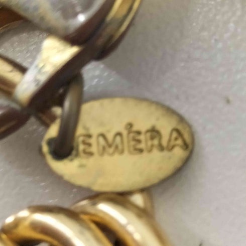 EMERA 真鍮 チェーンネックレス レディース