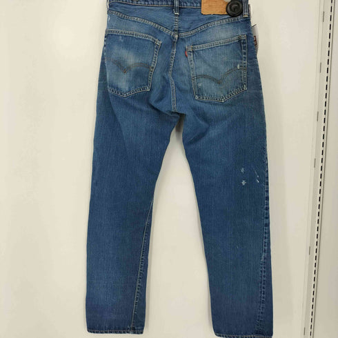 リーバイス Levis 70S ボタン裏5刻印 ポケット裏シングルステッチ 42TALON 66前期 505 耳無 ジップフライデニム メンズ W34/L32