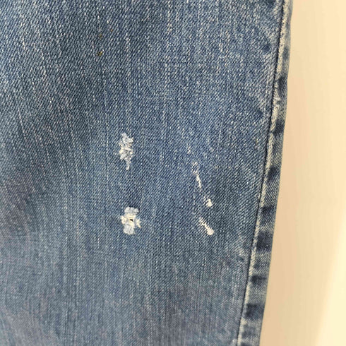 リーバイス Levis 70S ボタン裏5刻印 ポケット裏シングルステッチ 42TALON 66前期 505 耳無 ジップフライデニム メンズ W34/L32