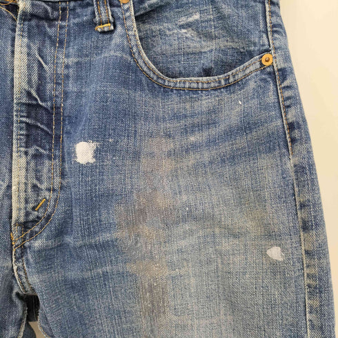 リーバイス Levis 70S ボタン裏5刻印 ポケット裏シングルステッチ 42TALON 66前期 505 耳無 ジップフライデニム メンズ W34/L32