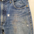 リーバイス Levis 70S ボタン裏5刻印 ポケット裏シングルステッチ 42TALON 66前期 505 耳無 ジップフライデニム メンズ W34/L32