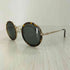 ジンズ JINS トータルシェル ラウンド サングラス メンズ 47.0□25