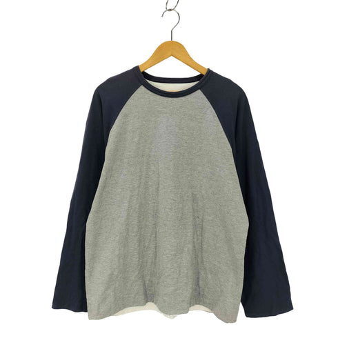 ピルグリム PILGRIM 23SS Geof frey Reversible Longsleeve Tee ラグランスリーブカットソー メンズ JPN:L