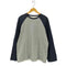 ピルグリム PILGRIM 23SS Geof frey Reversible Longsleeve Tee ラグランスリーブカットソー メンズ JPN:L