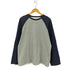 ピルグリム PILGRIM 23SS Geof frey Reversible Longsleeve Tee ラグランスリーブカットソー メンズ JPN:L