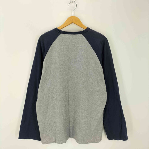 ピルグリム PILGRIM 23SS Geof frey Reversible Longsleeve Tee ラグランスリーブカットソー メンズ JPN:L