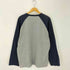 ピルグリム PILGRIM 23SS Geof frey Reversible Longsleeve Tee ラグランスリーブカットソー メンズ JPN:L