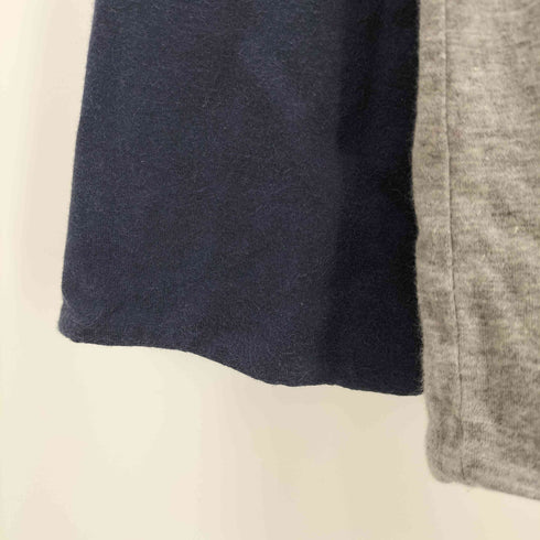 ピルグリム PILGRIM 23SS Geof frey Reversible Longsleeve Tee ラグランスリーブカットソー メンズ JPN:L