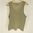 ザラ ZARA コットン ポリ ローゲージ ニット タンクトップ メンズ import:S