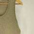 ザラ ZARA コットン ポリ ローゲージ ニット タンクトップ メンズ import:S