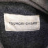 ツモリチサト TSUMORI CHISATO 千鳥格子 ステンカラー ウール ロングコート 中綿 レディース JPN:2