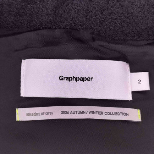 グラフペーパー Graphpaper 24AW Tri-Spin Loop Track Pants メンズ 2