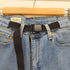 リーバイス Levis ベルト付きコットンテーパードデニムパンツ メンズ 29×32