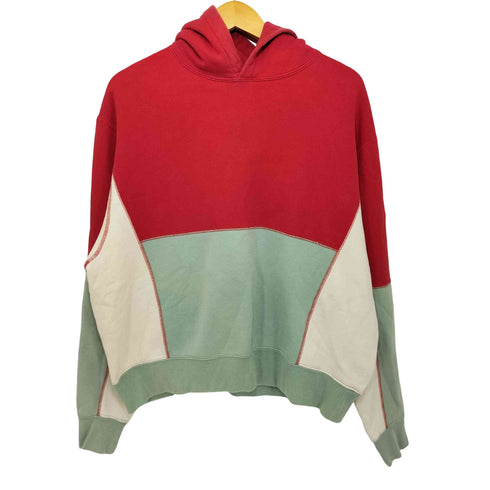 シーイー C.E cavempt ロゴパッチ 背面デザイン パーカー メンズ import:M