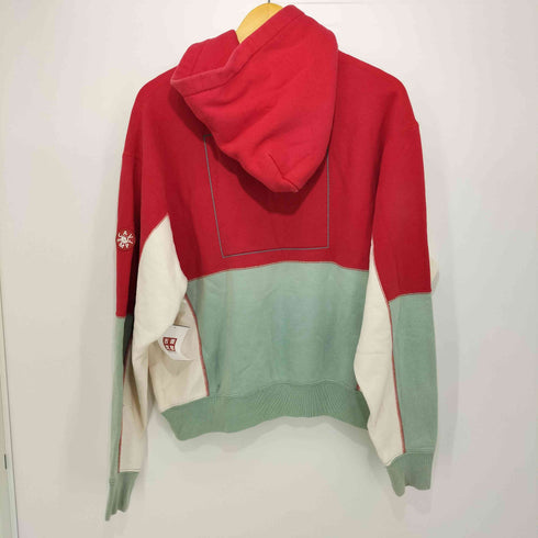 シーイー C.E cavempt ロゴパッチ 背面デザイン パーカー メンズ import:M