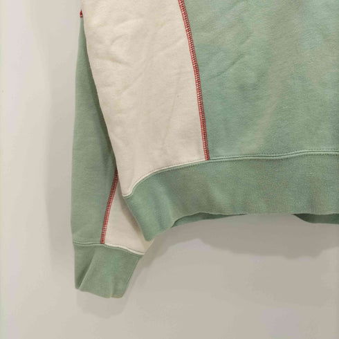 シーイー C.E cavempt ロゴパッチ 背面デザイン パーカー メンズ import:M