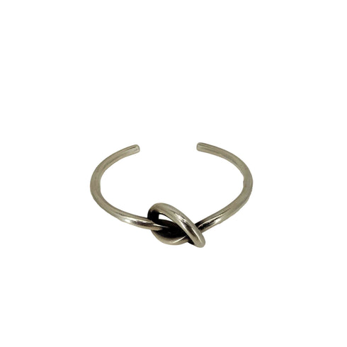 GEORG JENSEN DENMARK刻印 925S A44B ノットバングル レディース