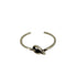 GEORG JENSEN DENMARK刻印 925S A44B ノットバングル レディース