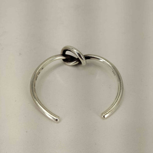GEORG JENSEN DENMARK刻印 925S A44B ノットバングル レディース