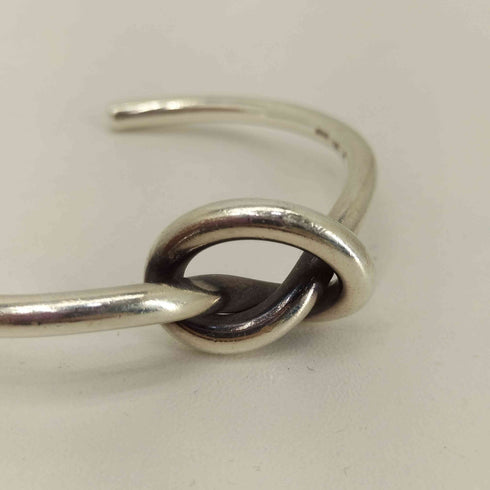 GEORG JENSEN DENMARK刻印 925S A44B ノットバングル レディース