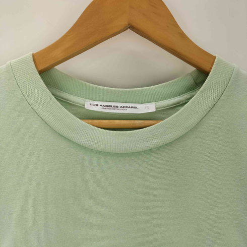 ロサンゼルスアパレル Los Angeles Apparel ヘビーオンスクルーネックTシャツ メンズ L