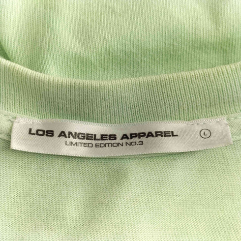 ロサンゼルスアパレル Los Angeles Apparel ヘビーオンスクルーネックTシャツ メンズ L
