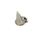 GEORG JENSEN A44A 925S刻印 ノットリング 5号 レディース 5号
