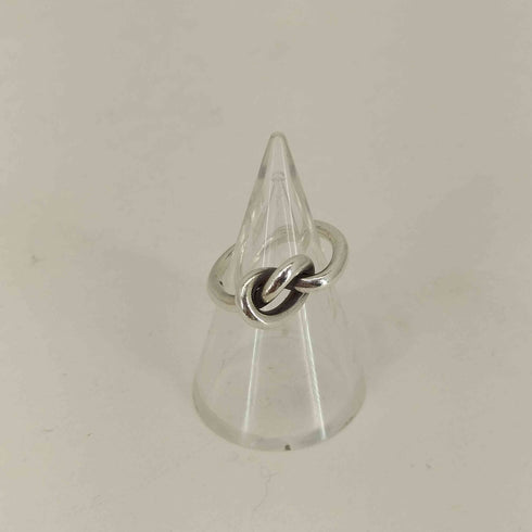 GEORG JENSEN A44A 925S刻印 ノットリング 5号 レディース 5号