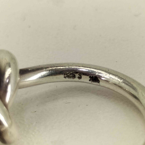 GEORG JENSEN A44A 925S刻印 ノットリング 5号 レディース 5号