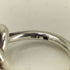 GEORG JENSEN A44A 925S刻印 ノットリング 5号 レディース 5号