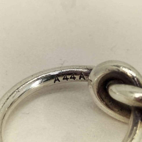 GEORG JENSEN A44A 925S刻印 ノットリング 5号 レディース 5号