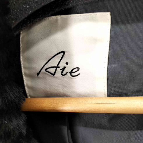 エーアイイー AiE フェイクファーロングコート レディース JPN:M