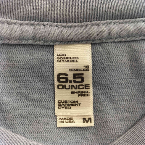 ロサンゼルスアパレル Los Angeles Apparel ヘビーオンスクルーネックTシャツ メンズ JPN:M