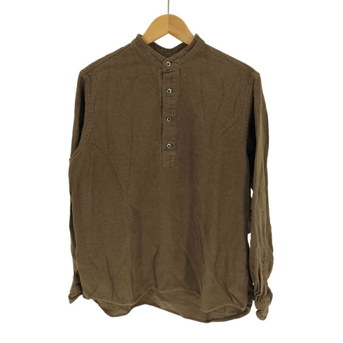 スティーブンアラン Steven Alan NEL P/OVER BAND ヘンリーネック プルオーバー シャツ メンズ JPN:L